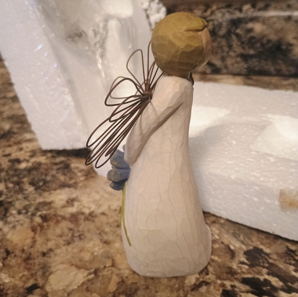 Willow Tree Thankful Angel Brand New In Box - Picture 3 of 8